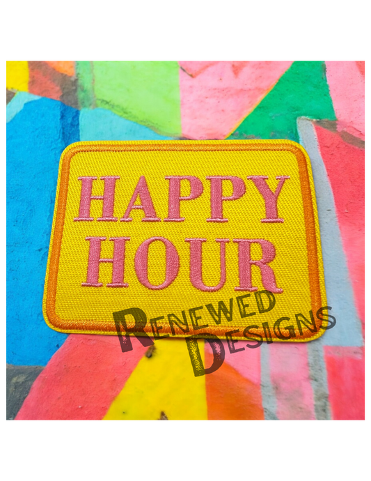Happy Hour Patch