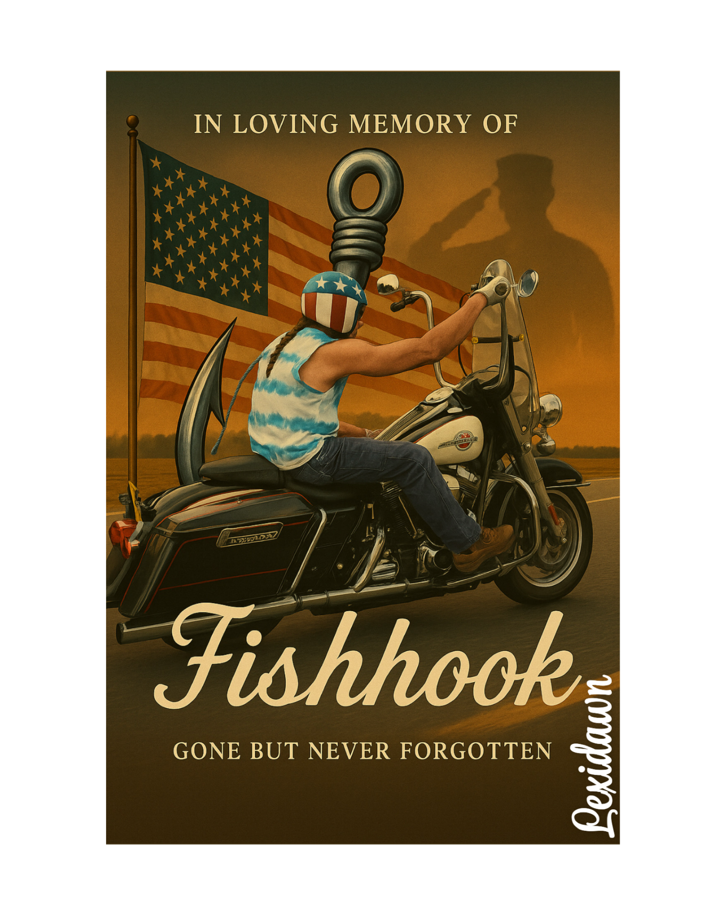 Fishhook Memorial