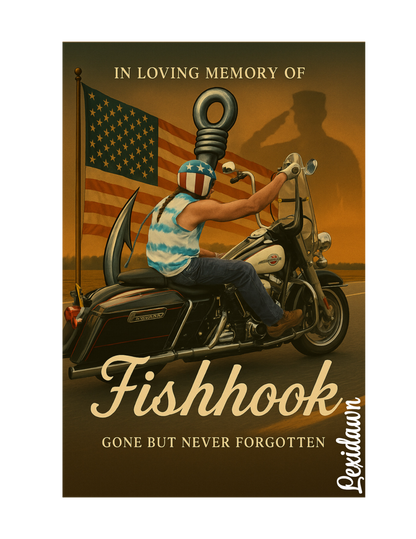 Fishhook Memorial