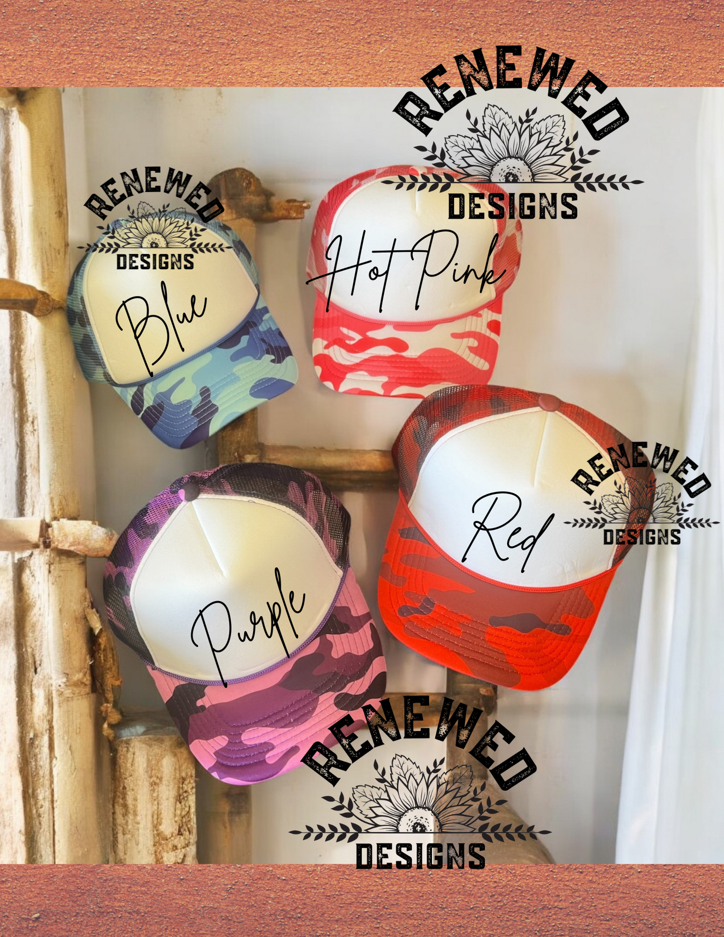 Blank Trucker Hats