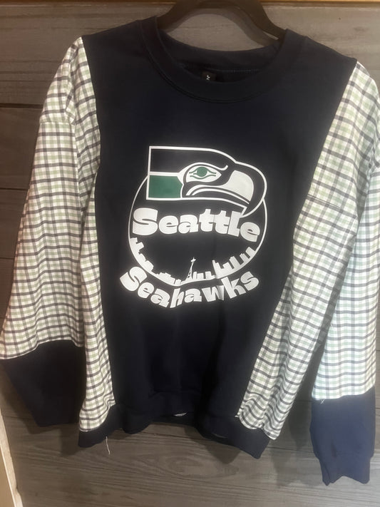X-LARGE: Seahawk mashup