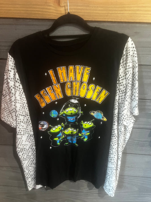 X-Large: I have been chosen mashup