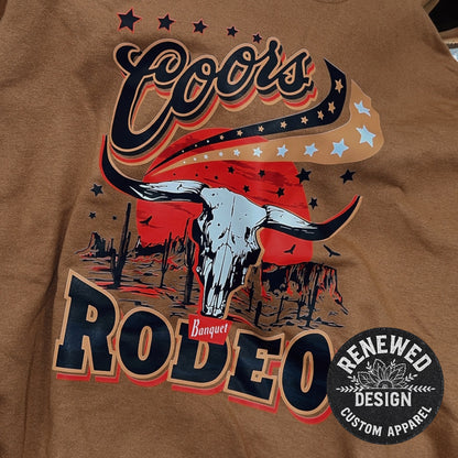 Coors rodeo crewneck