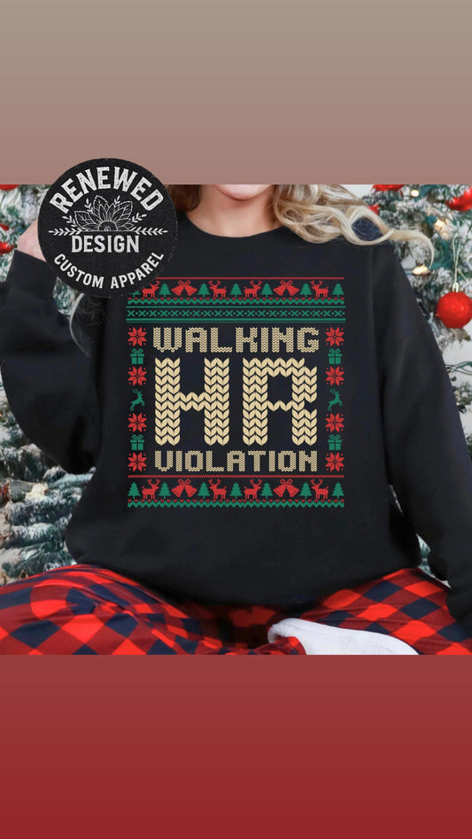 Walking HR Violation