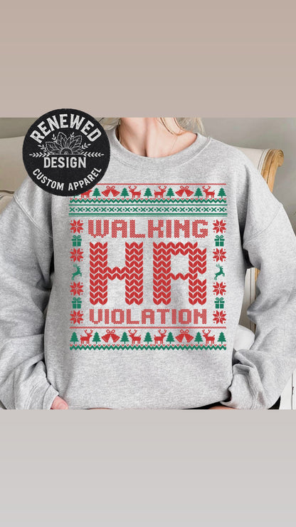 Walking HR Violation