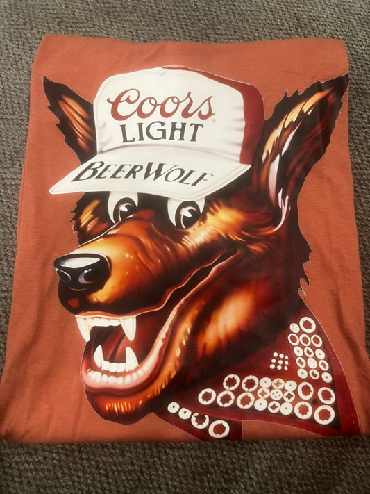 Coors light Wolf