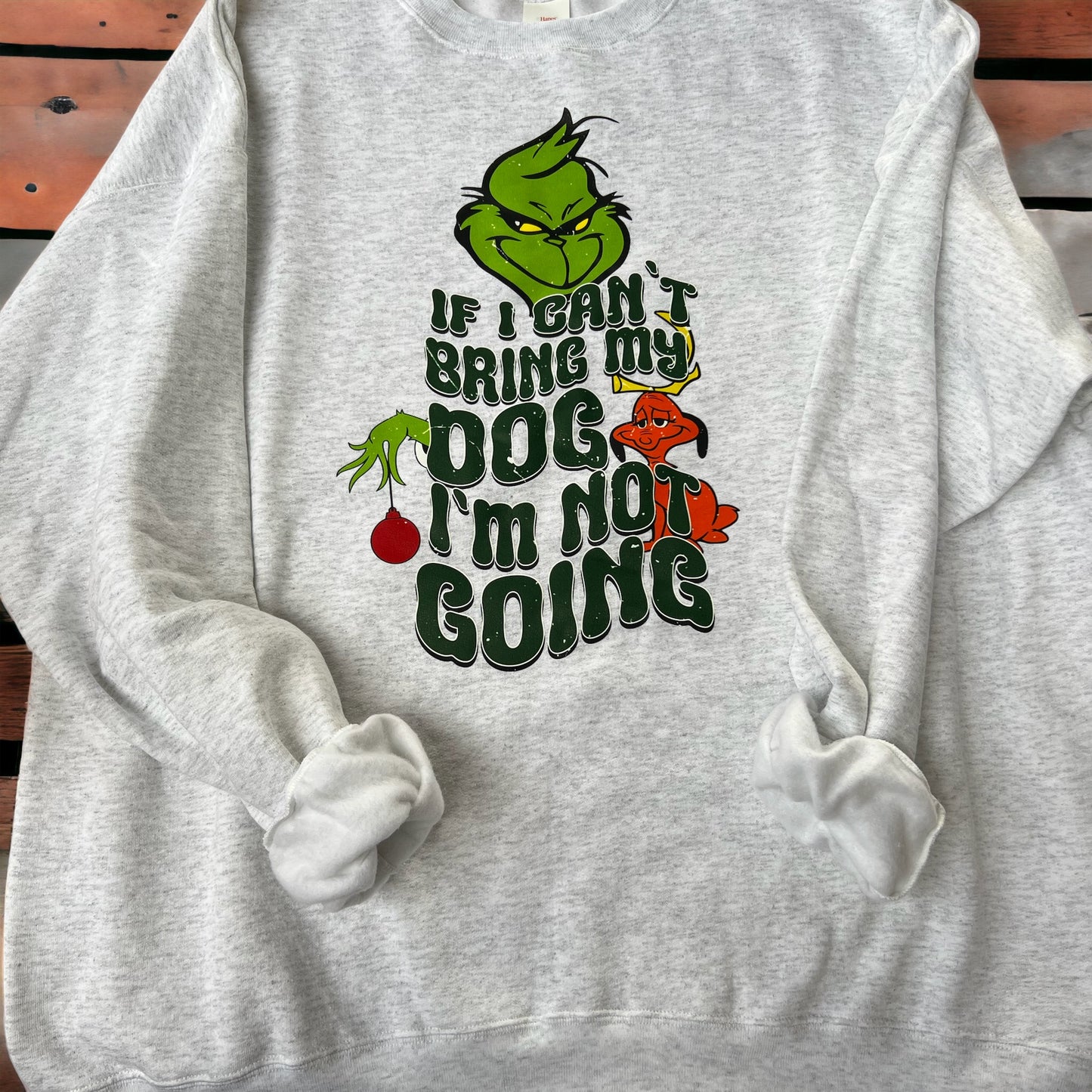Grinch Dog
