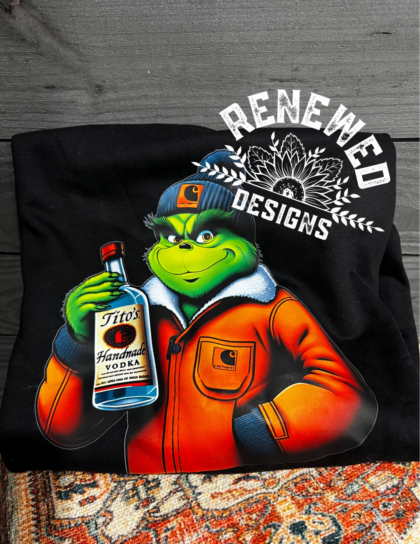 Tito’s Grinch