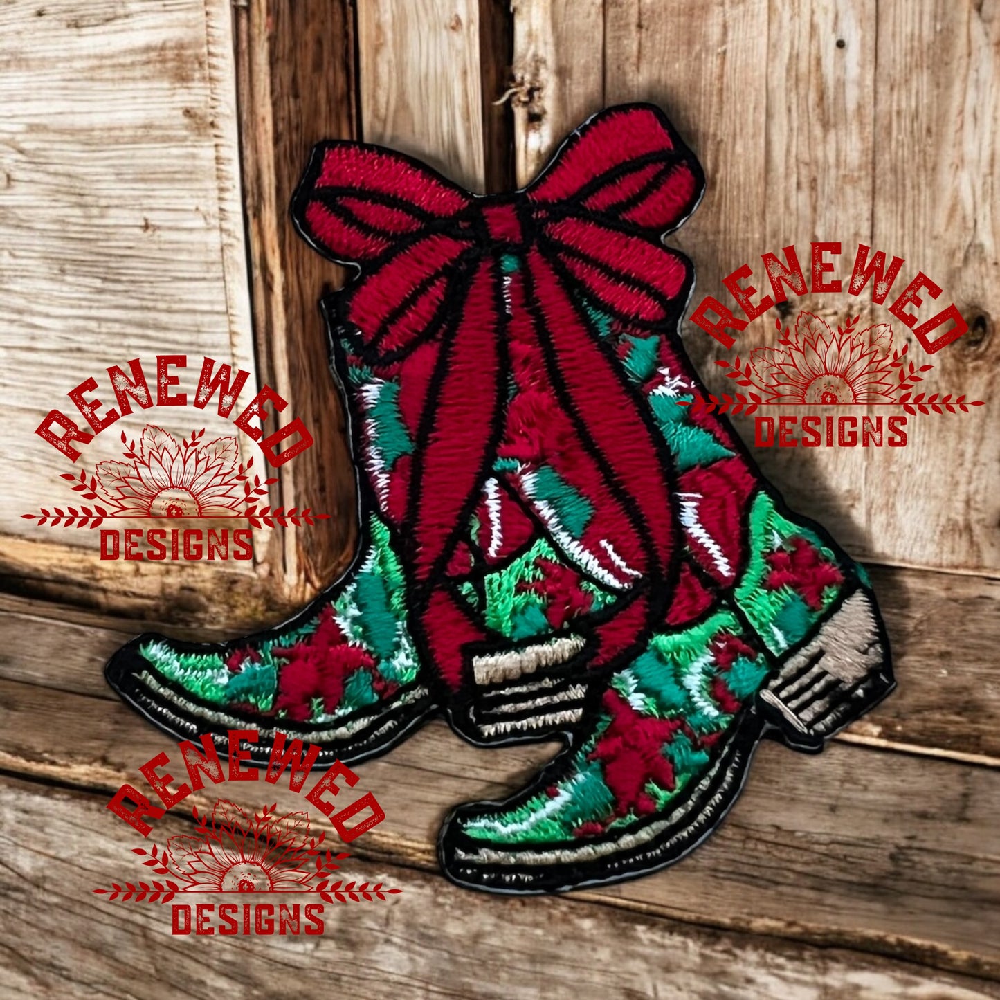 Christmas boots