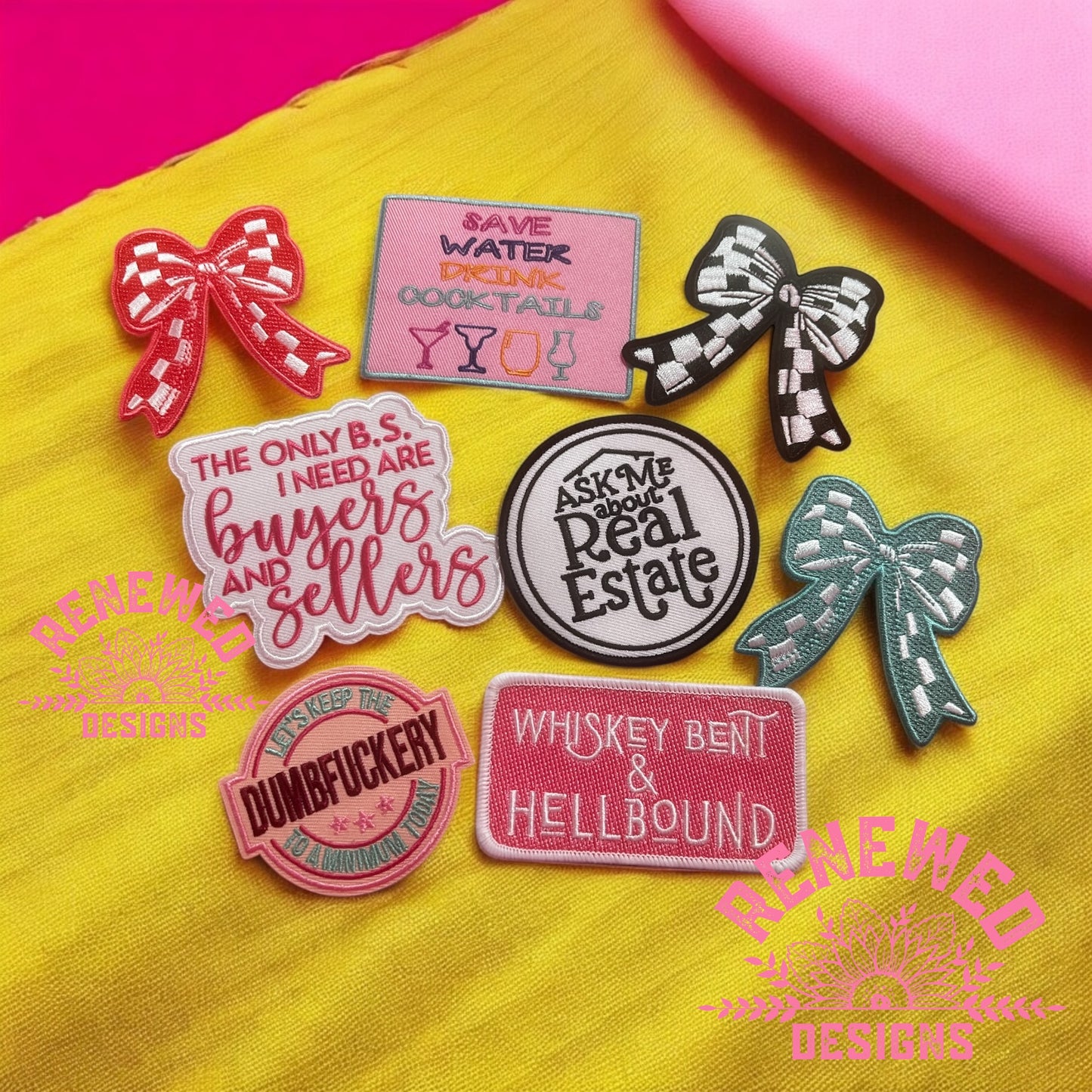 Bundle: Pink goodies