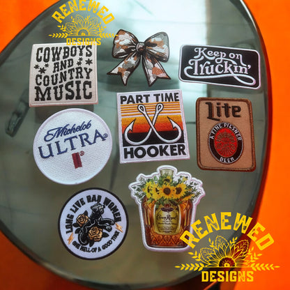 Crown patch