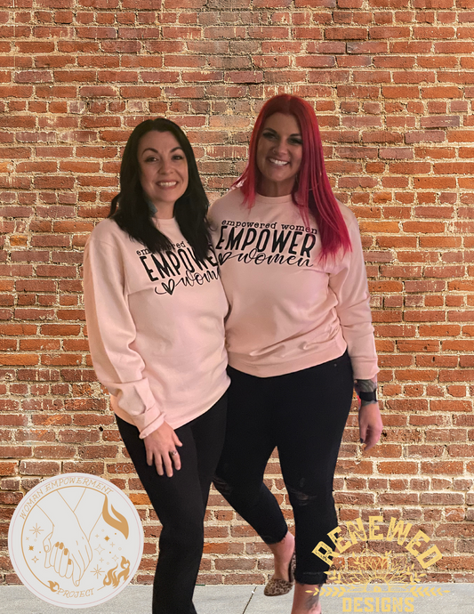 Empowered woman empower women