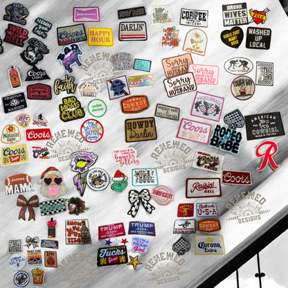 Mystery bundle patches