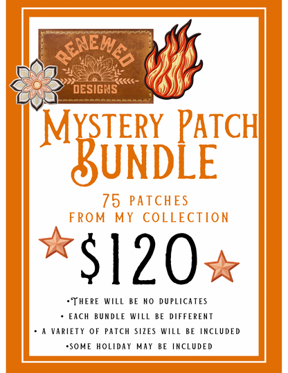 Mystery bundle patches