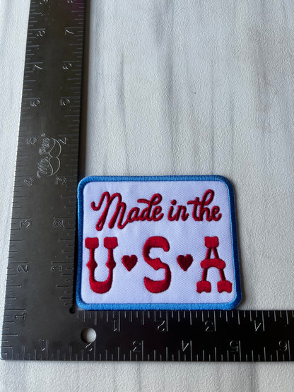 Made In USA Patch