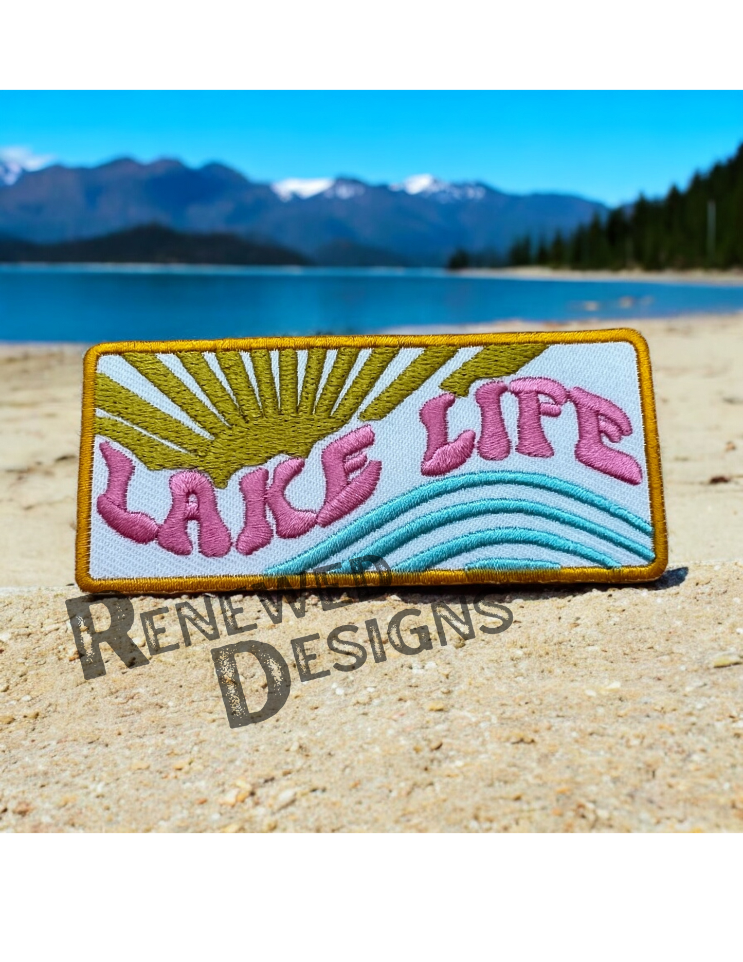 Lake Life Patch