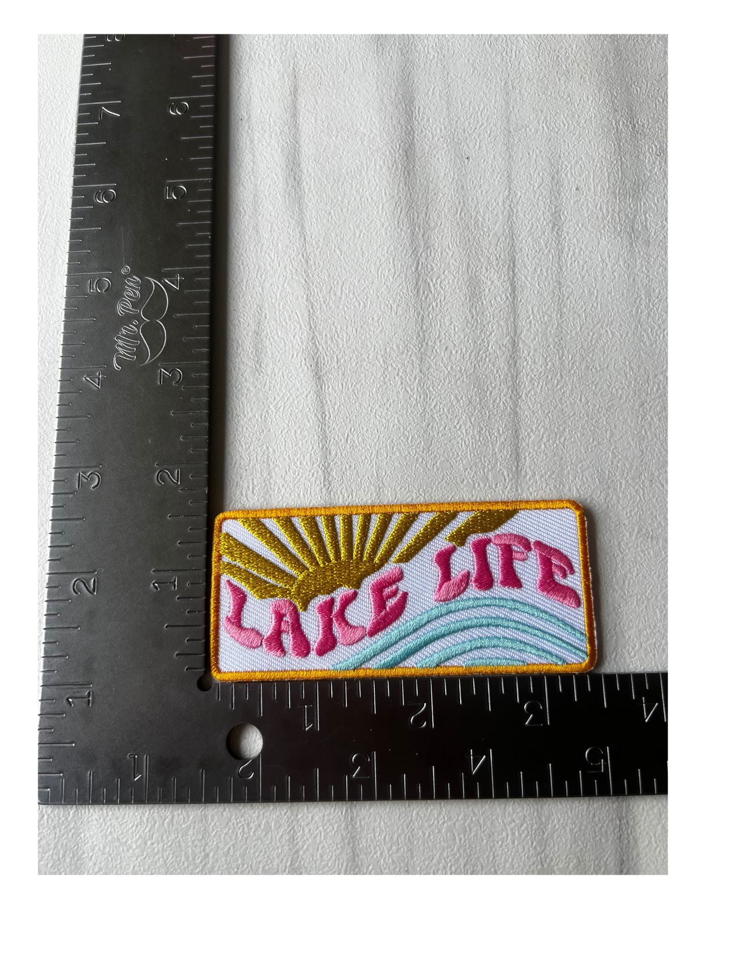 Lake Life Patch