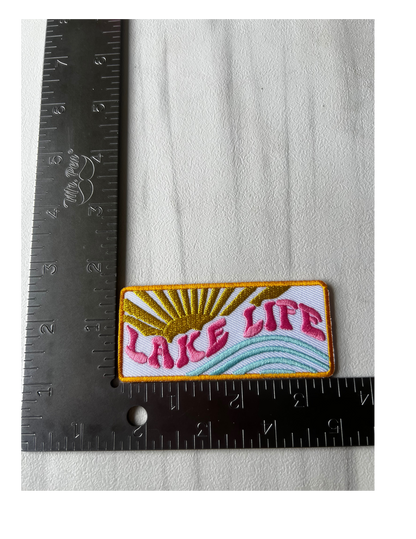 Lake Life Patch