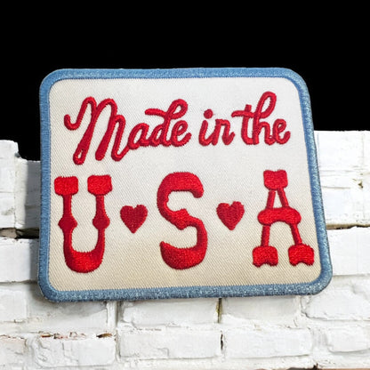 Made In USA Patch