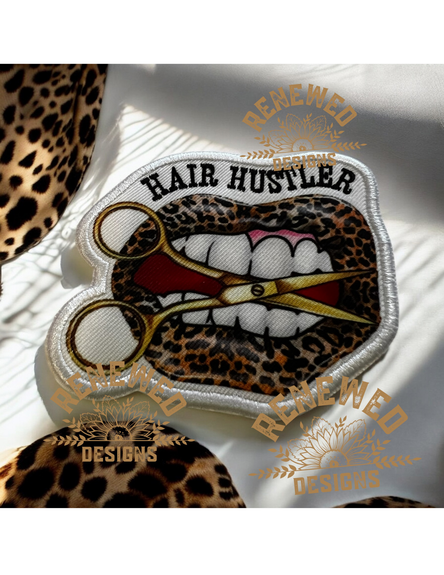 Hair Hustler Patch