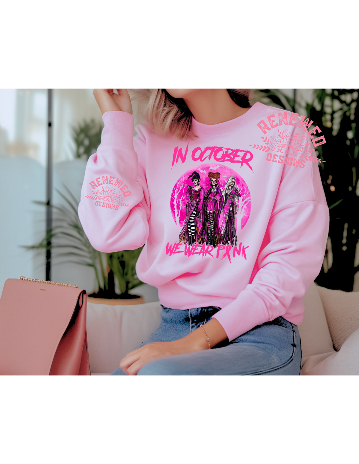 In October We Wear PINK