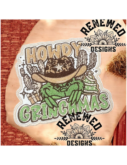 Howdy Grinchmas