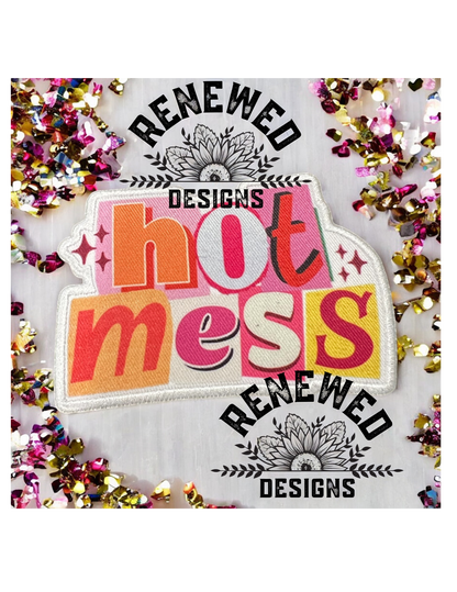 Hot Mess Patch