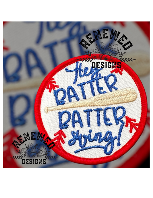 Baseball Patch