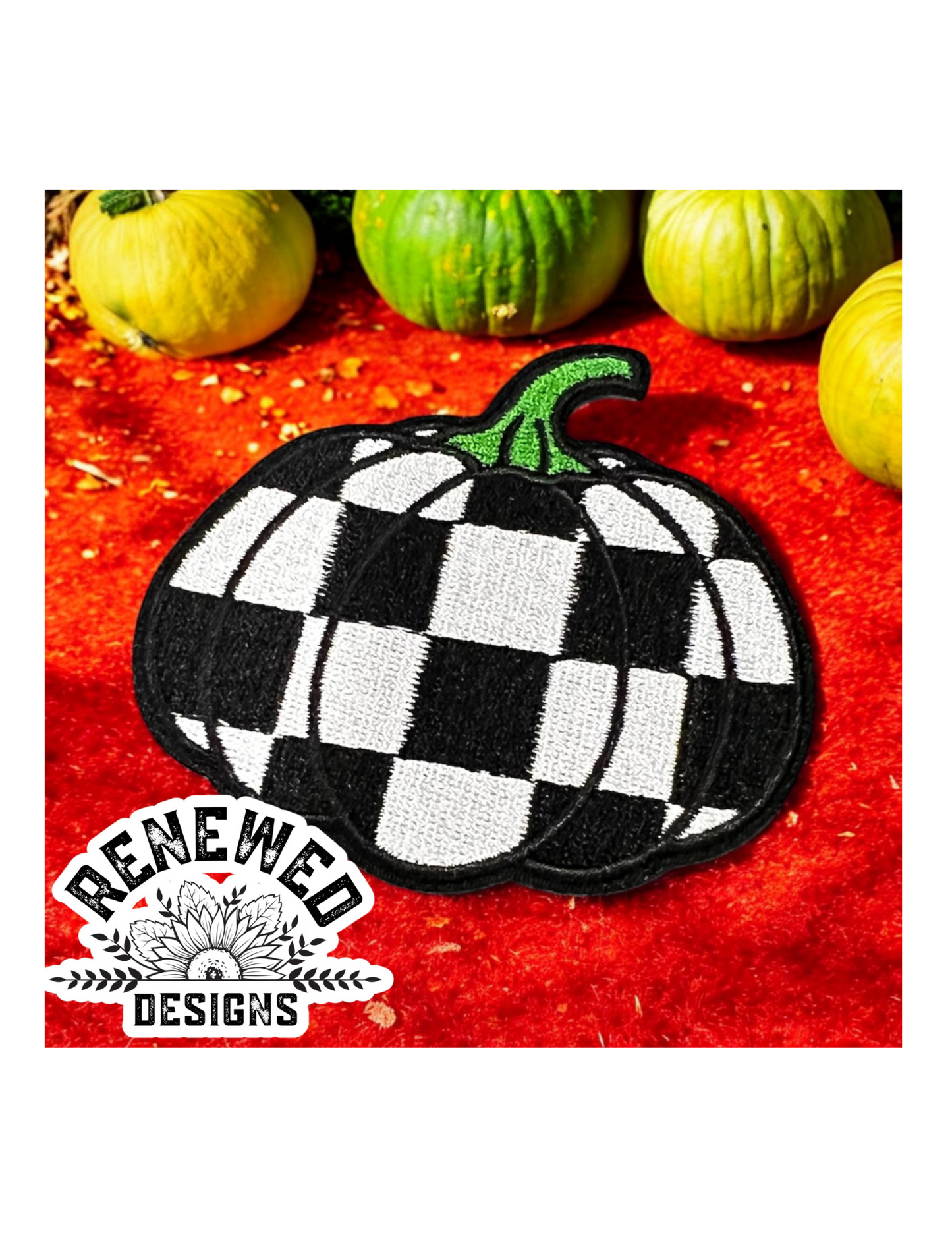 Checkered Pumpkin Patch