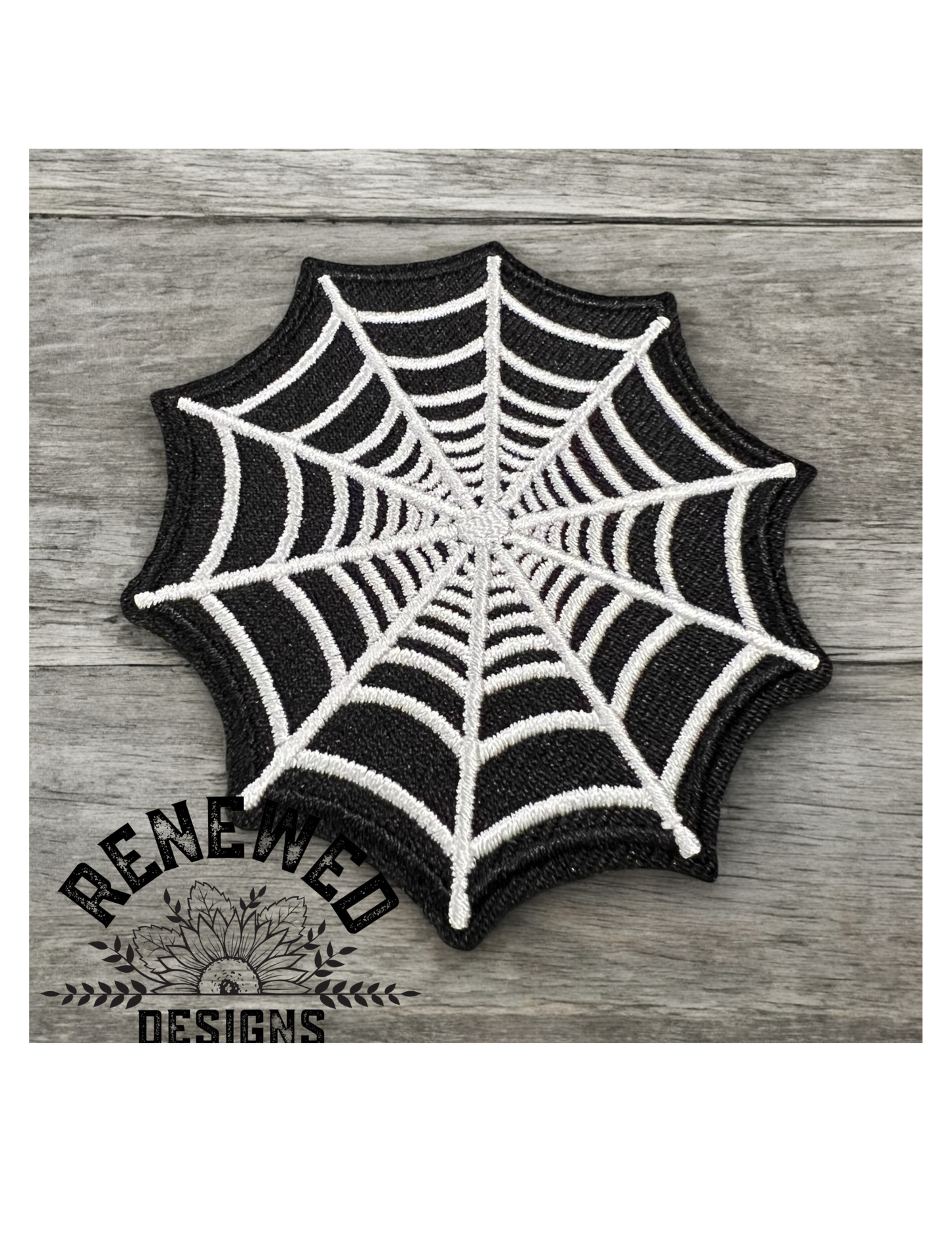Spider Web Patch