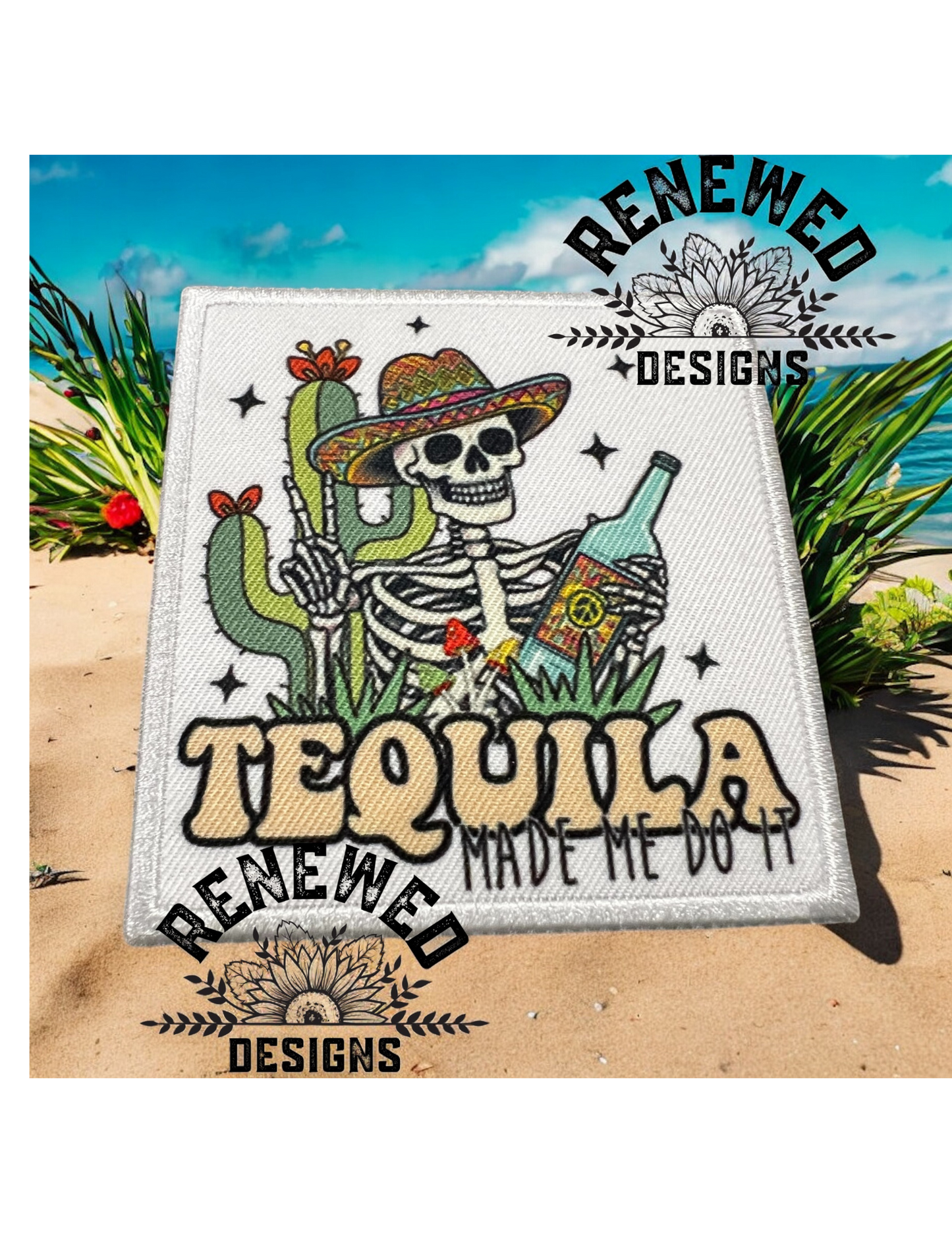Tequila Made Me Do it Patch