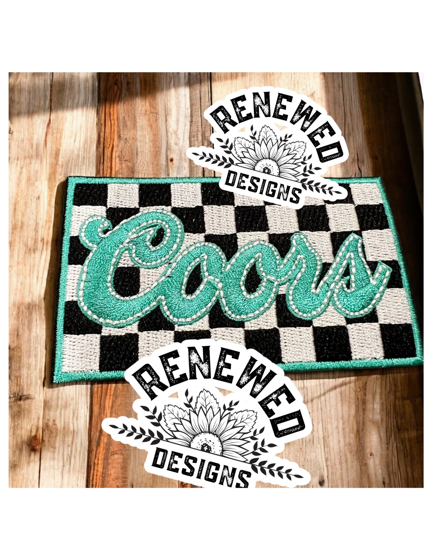 Checkered Coors