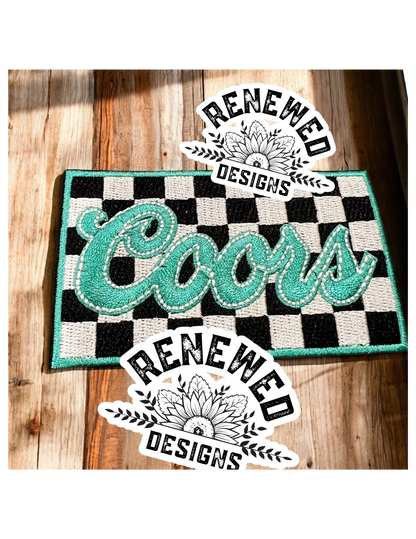 Checkered Coors