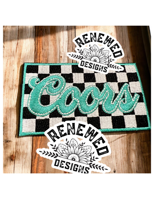 Checkered Coors