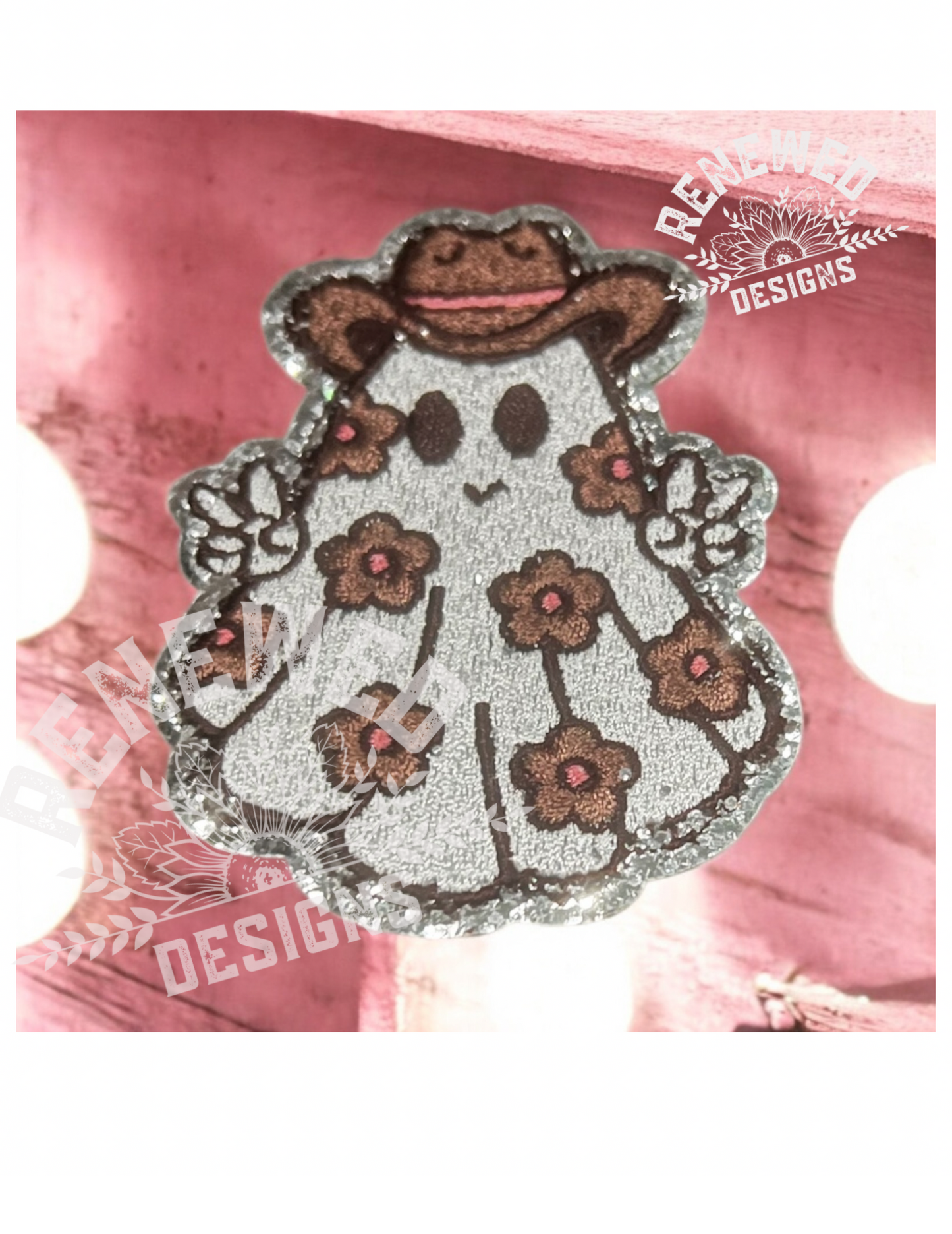 Cowboy Ghost Patch