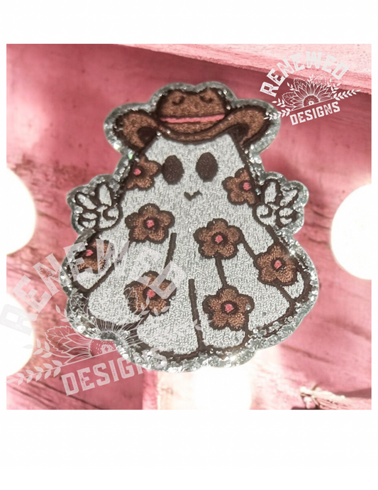 Cowboy Ghost Patch