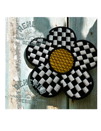Checkered Flower