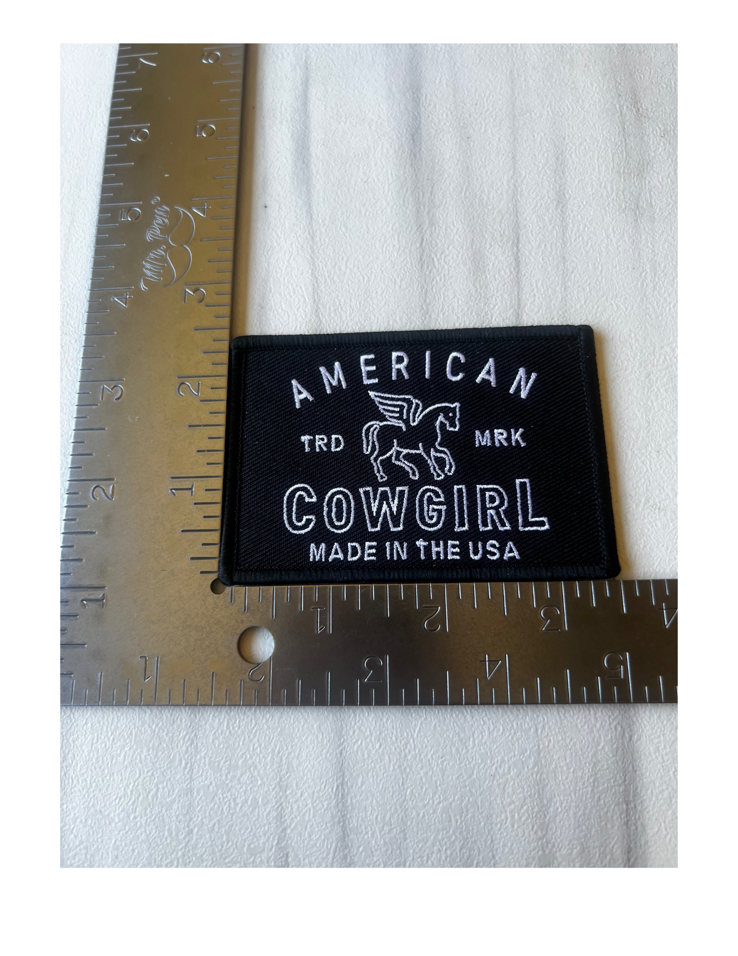 American Cowgirl Patch