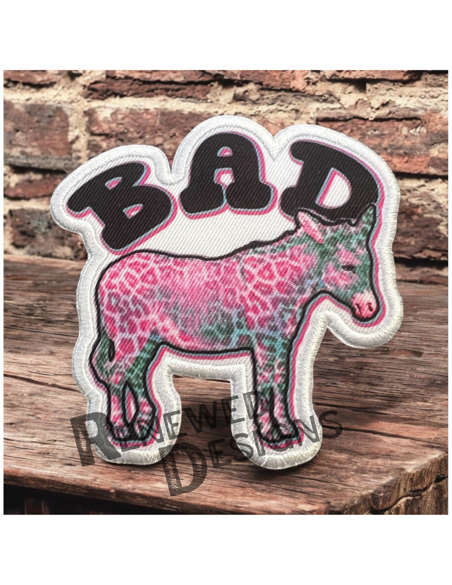 Bad A** Patch