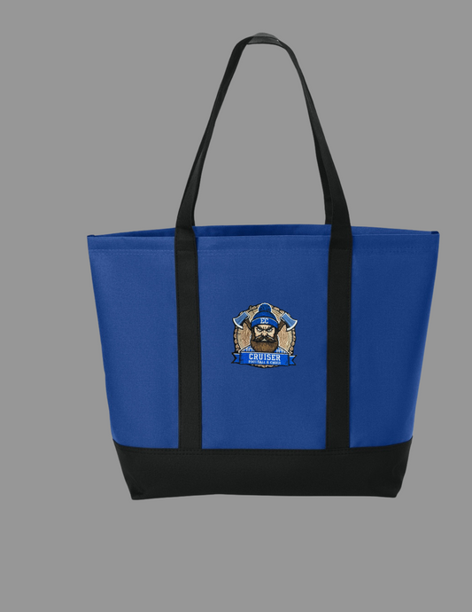 Tote Bag with Patch