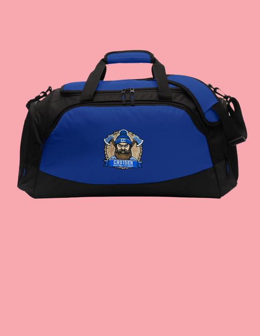 Duffle Bag with Patch
