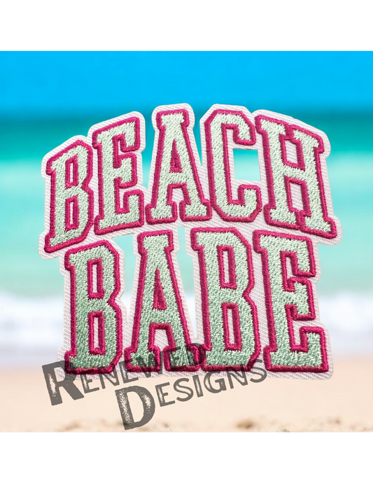 Beach Babe Patch
