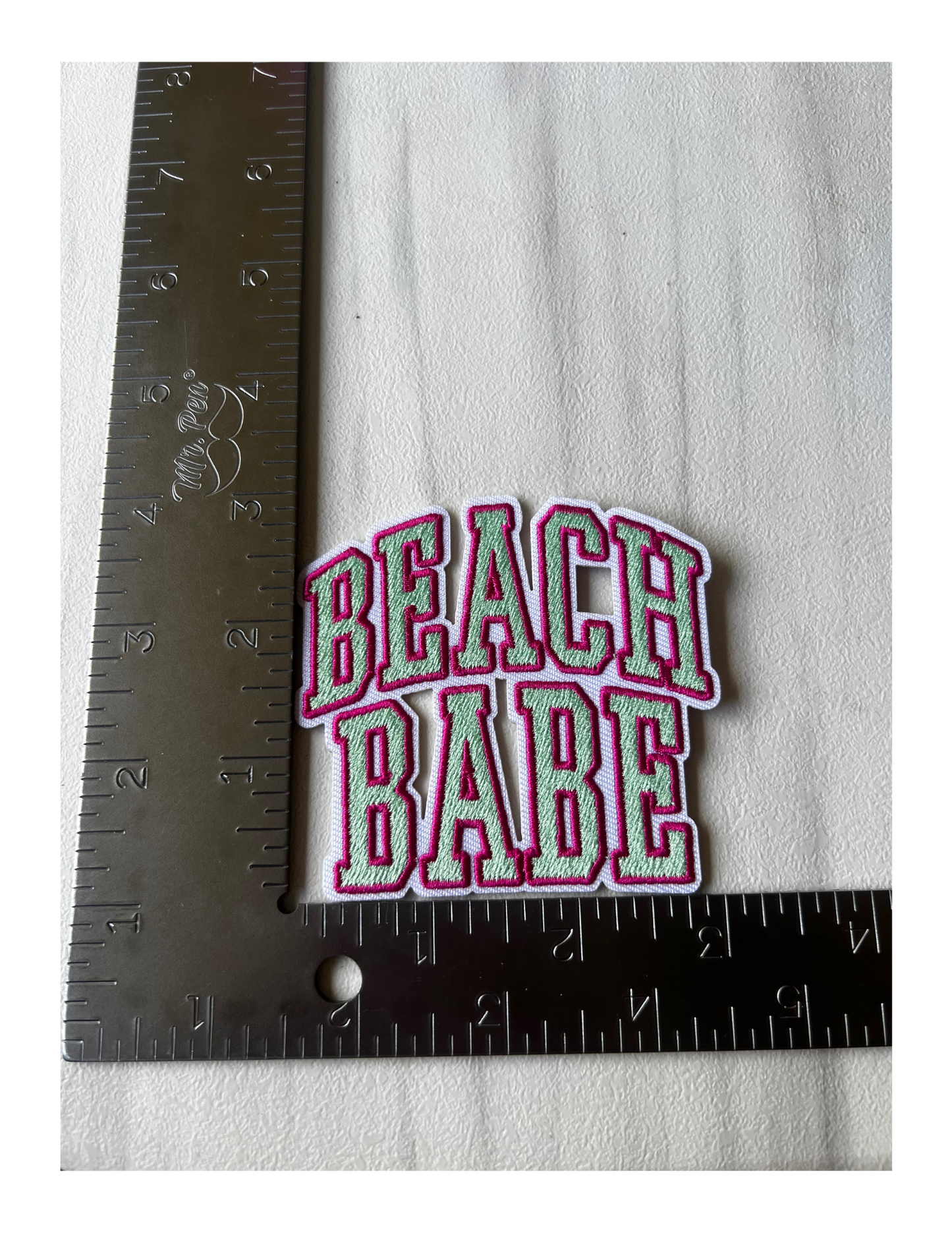 Beach Babe Patch