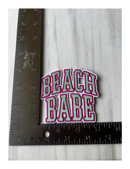 Beach Babe Patch