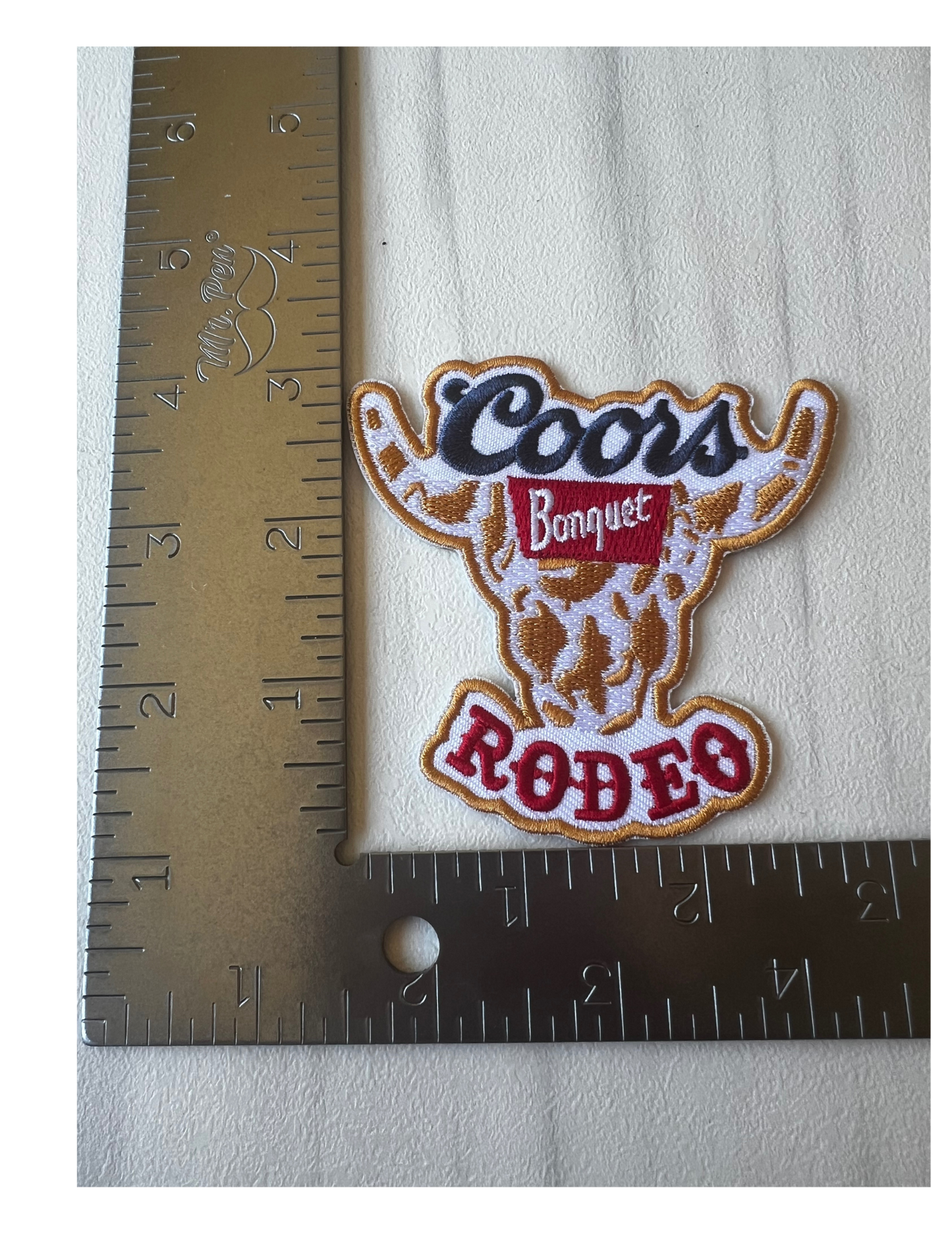 Coors Rodeo Bull