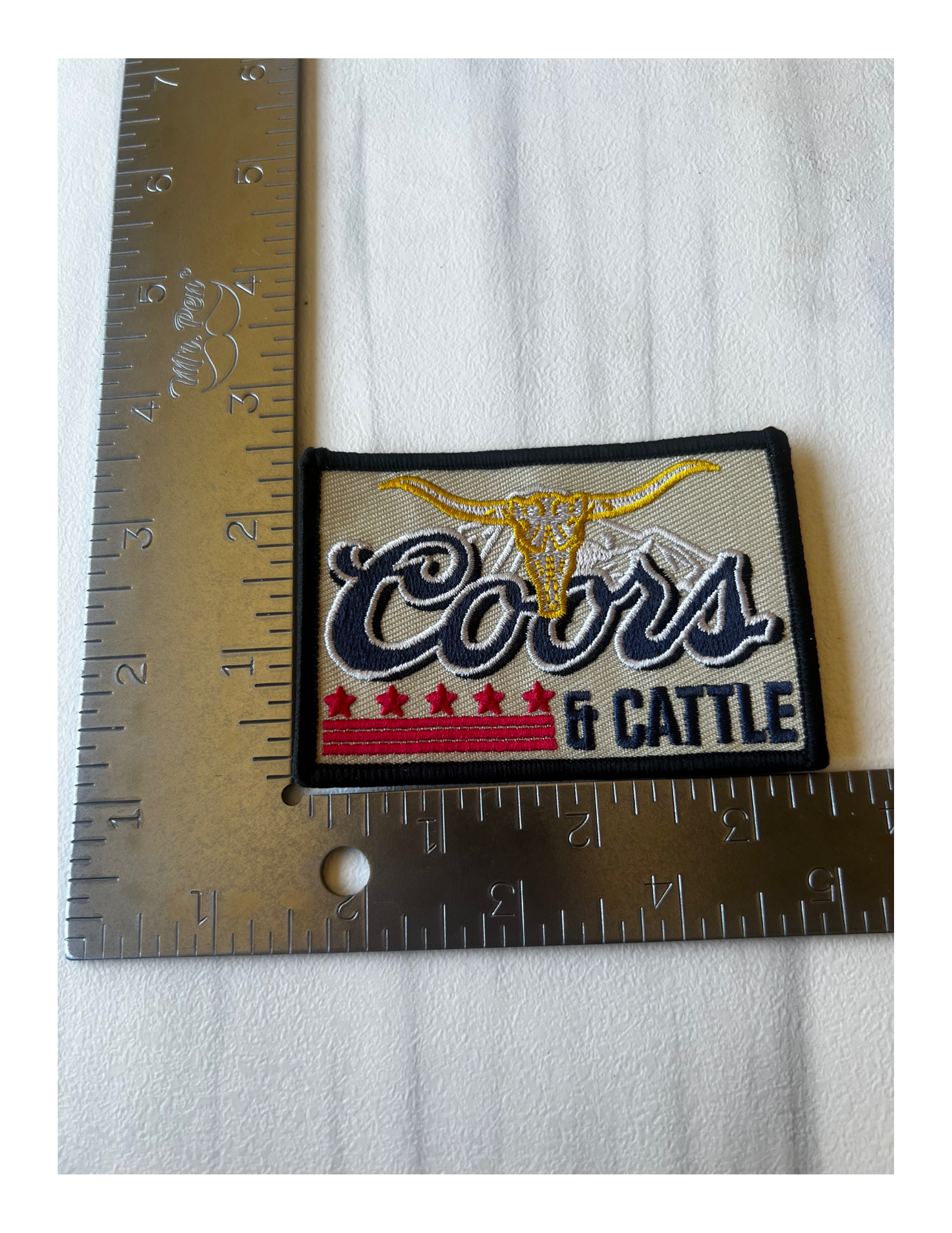 Coors Cattle Patch