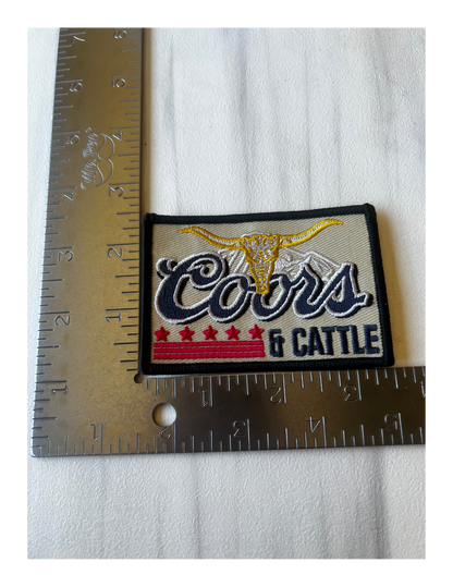 Coors Cattle Patch