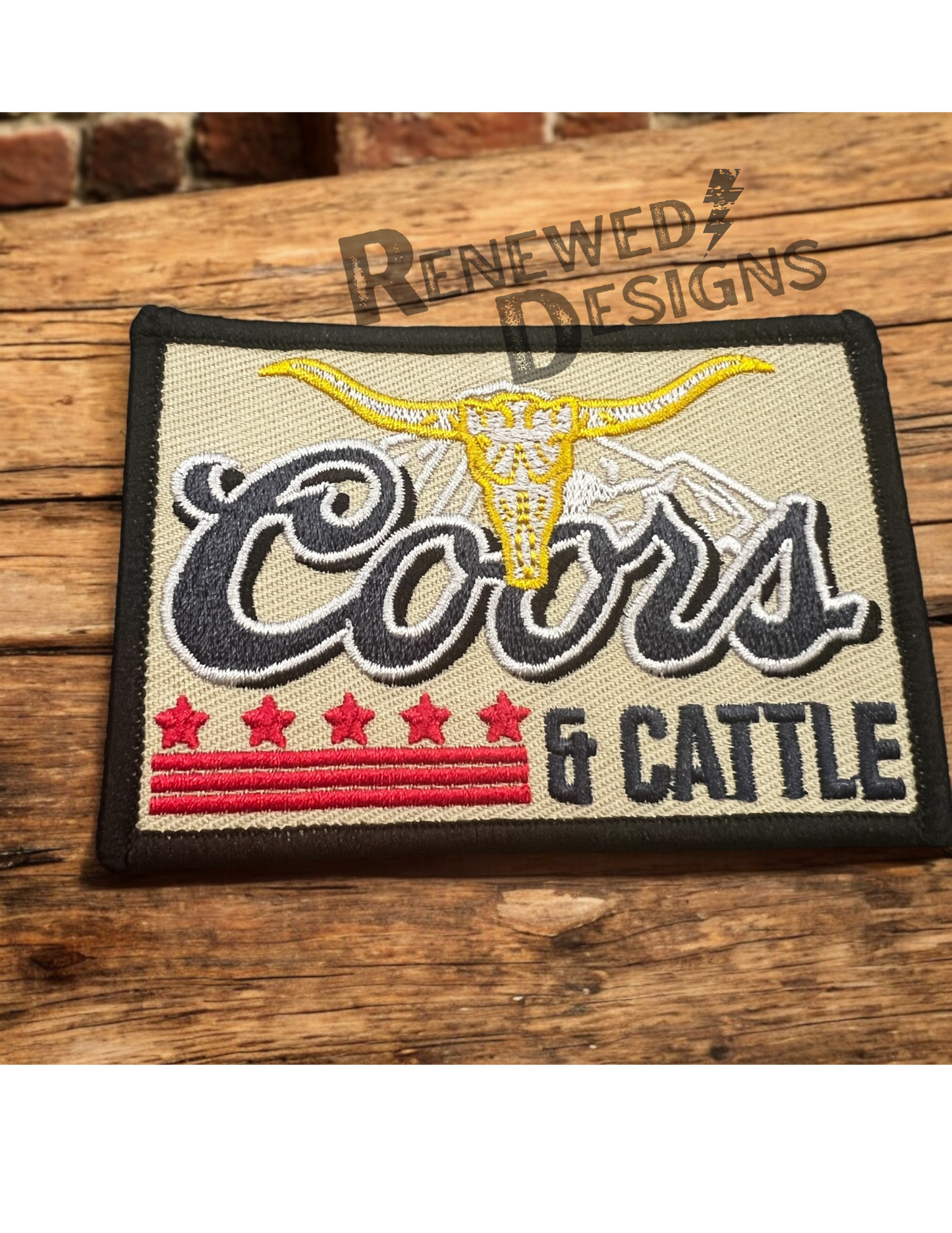 Coors Cattle Patch