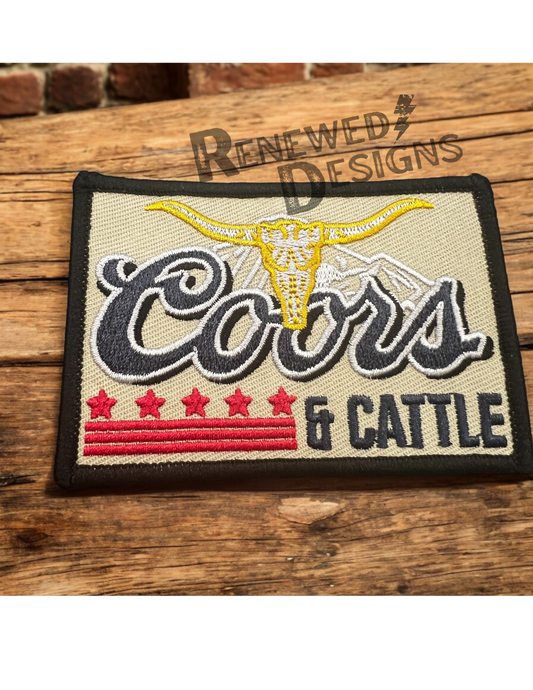Coors Cattle Patch