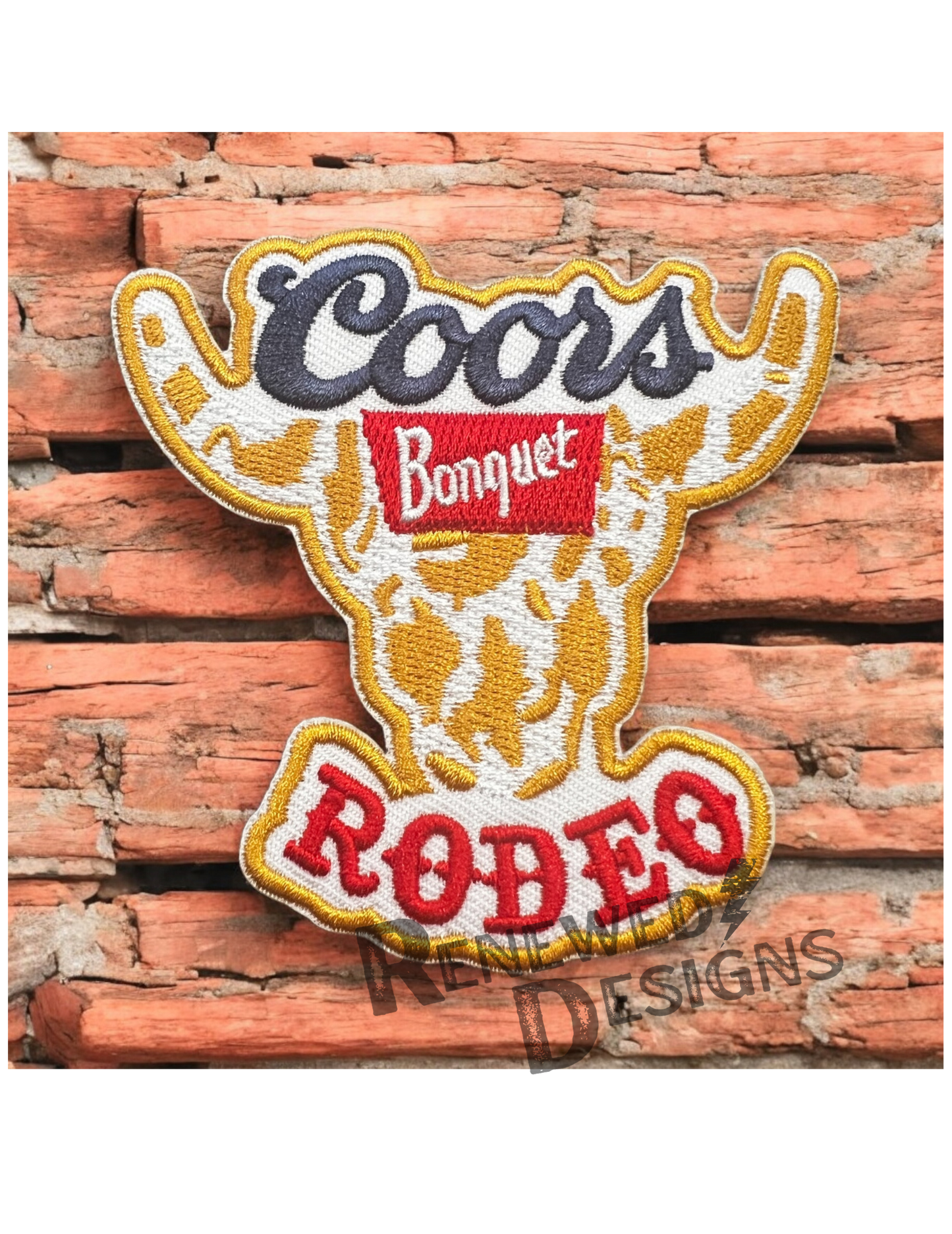 Coors Rodeo Bull